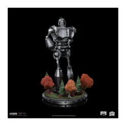 Iron Studios - Demi Art Scale 1/20 - Le Géant de fer statuette Iron Giant & Hogarth Hughes