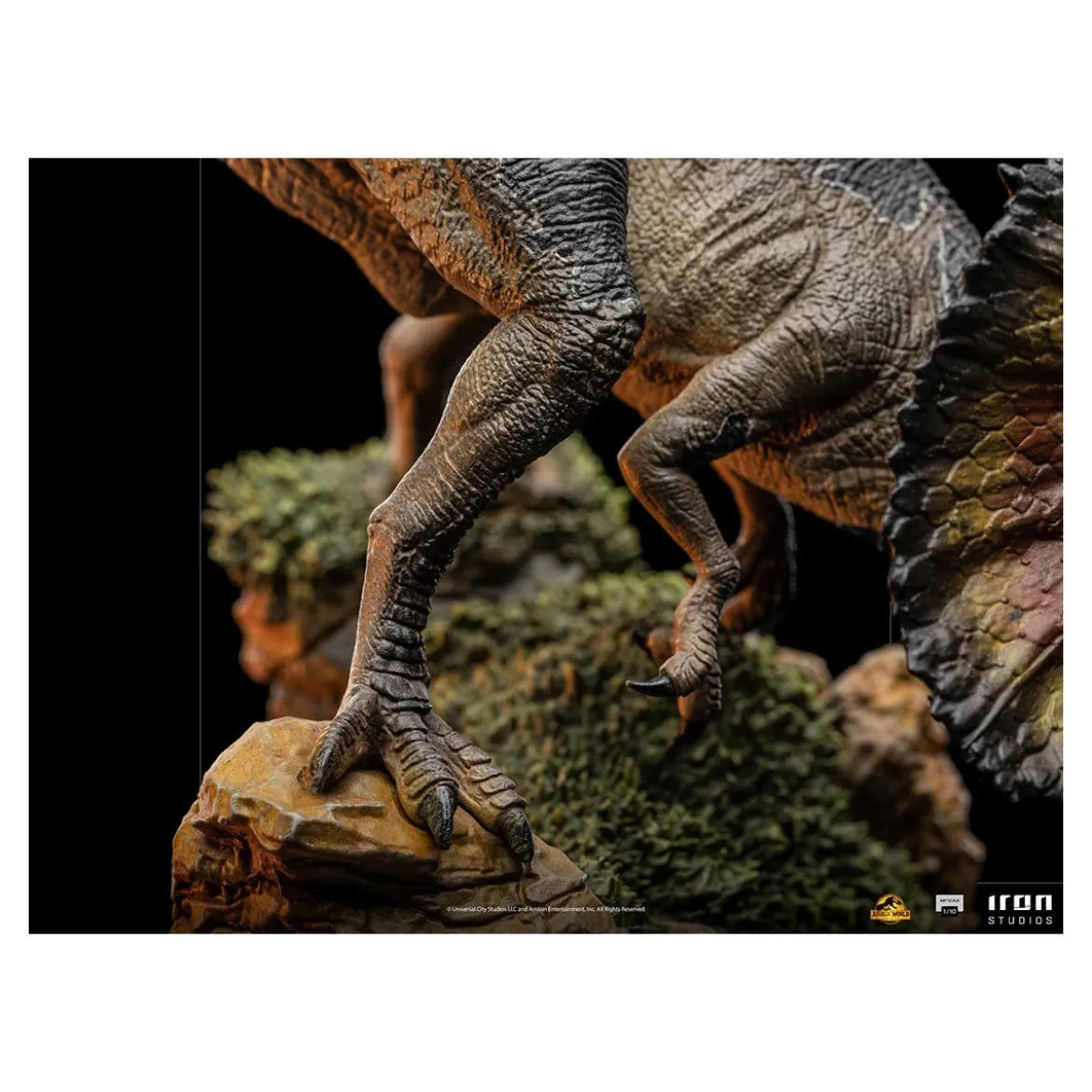 Iron Studios - Dilophosaurus - Jurassic World Dominion 1/10 BDS Art Scale