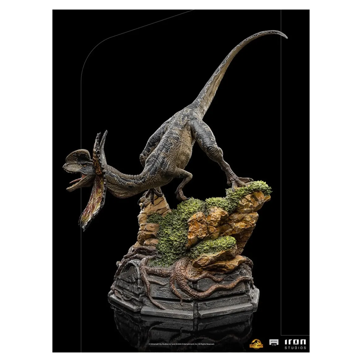 Iron Studios - Dilophosaurus - Jurassic World Dominion 1/10 BDS Art Scale