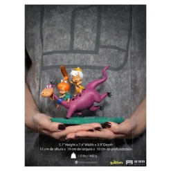 Iron Studios - Dino, Peebles & Bamm-Bamm - The Flintstones Bds Art Scale 1/10