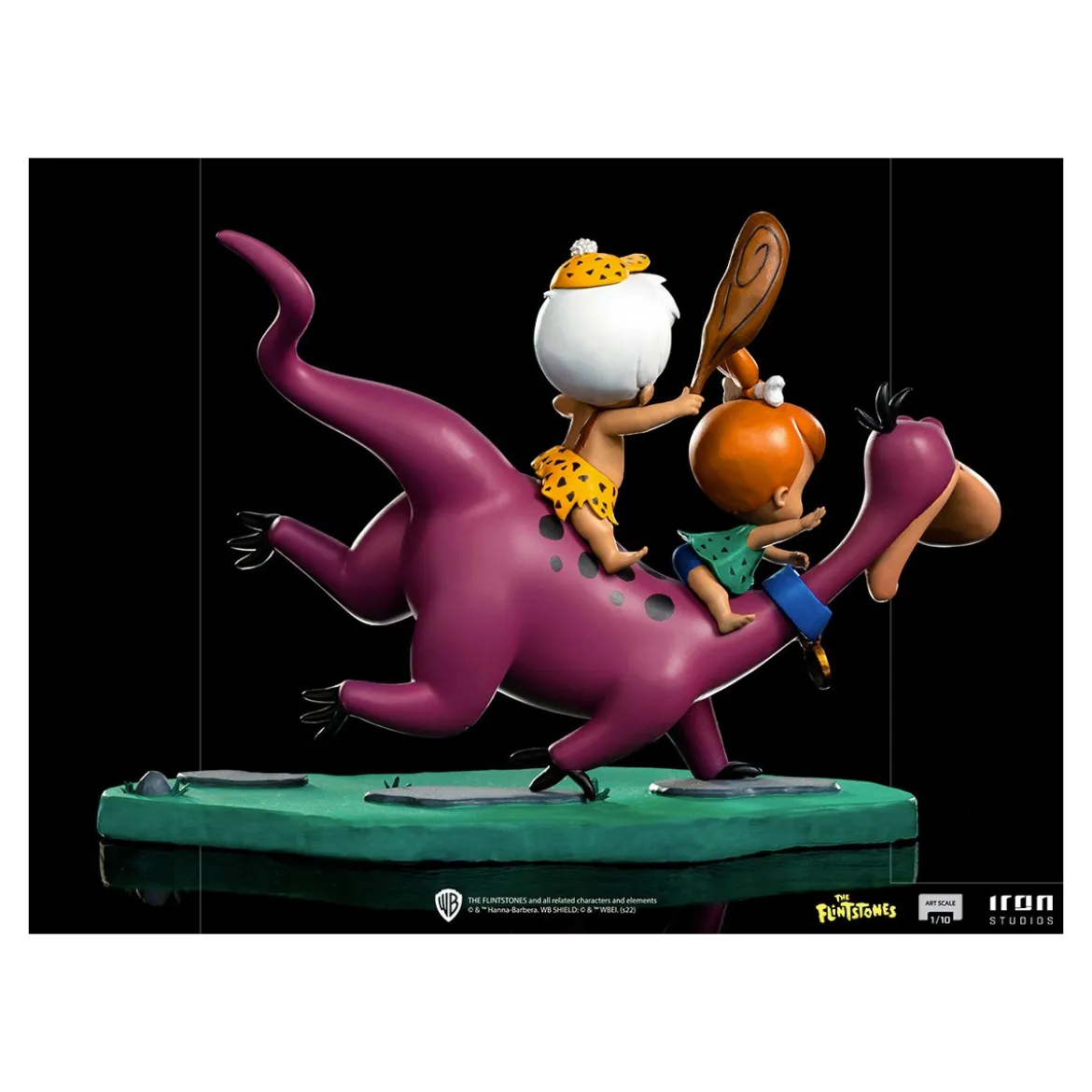 Iron Studios - Dino, Peebles & Bamm-Bamm - The Flintstones Bds Art Scale 1/10