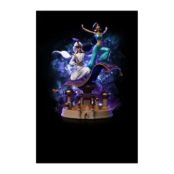 Iron Studios Disney Classics - Aladdin et Jasmine BDS Art Scale 1/10