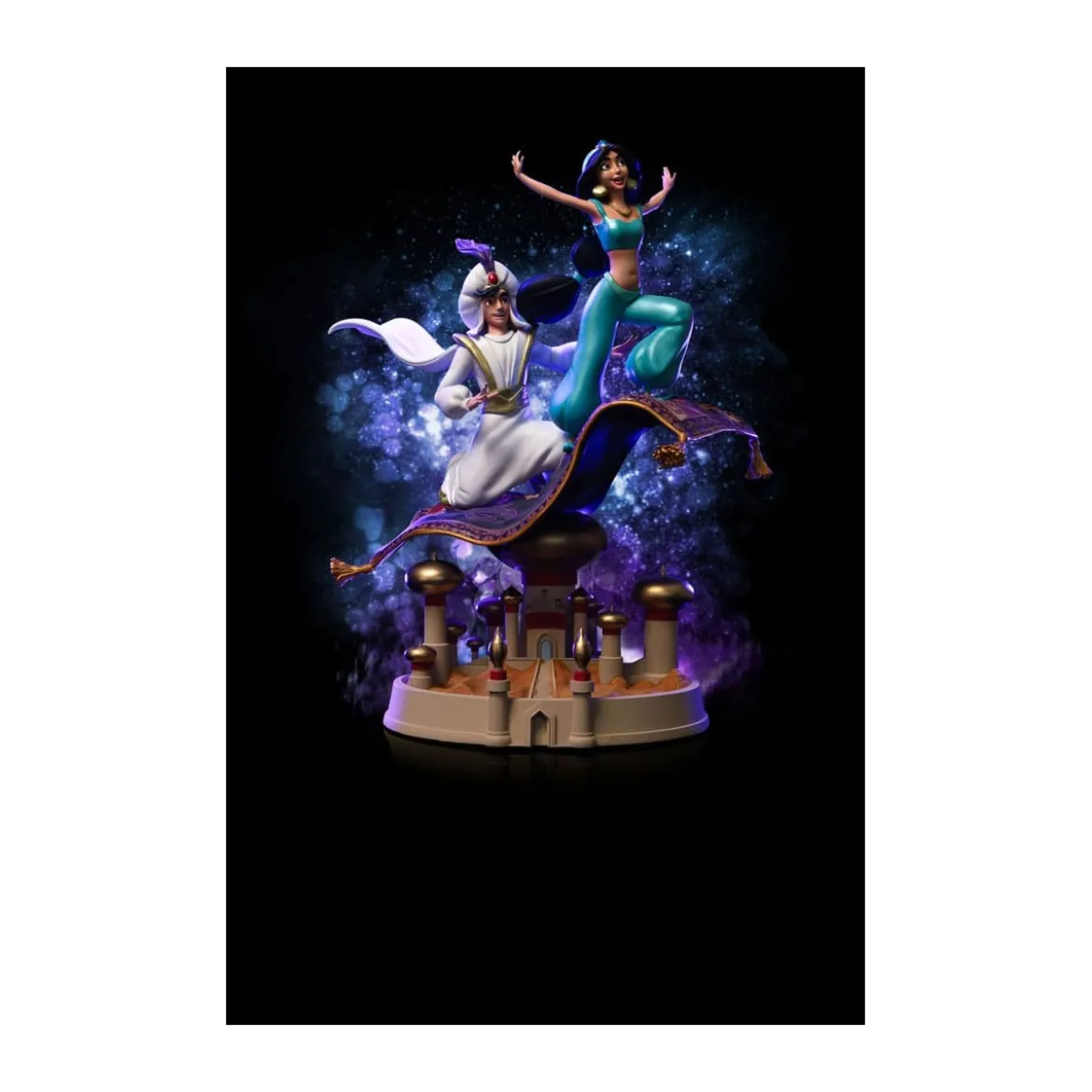 Iron Studios Disney Classics - Aladdin et Jasmine BDS Art Scale 1/10