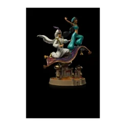 Iron Studios Disney Classics - Aladdin et Jasmine BDS Art Scale 1/10