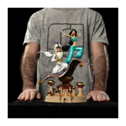 Iron Studios Disney Classics - Aladdin et Jasmine BDS Art Scale 1/10