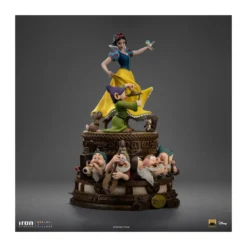 Iron Studios Disney Classics - Snow White and the Seven Dwarves Deluxe Art Scale 1/10