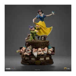 Iron Studios Disney Classics - Snow White and the Seven Dwarves Deluxe Art Scale 1/10