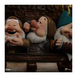 Iron Studios Disney Classics - Snow White and the Seven Dwarves Deluxe Art Scale 1/10