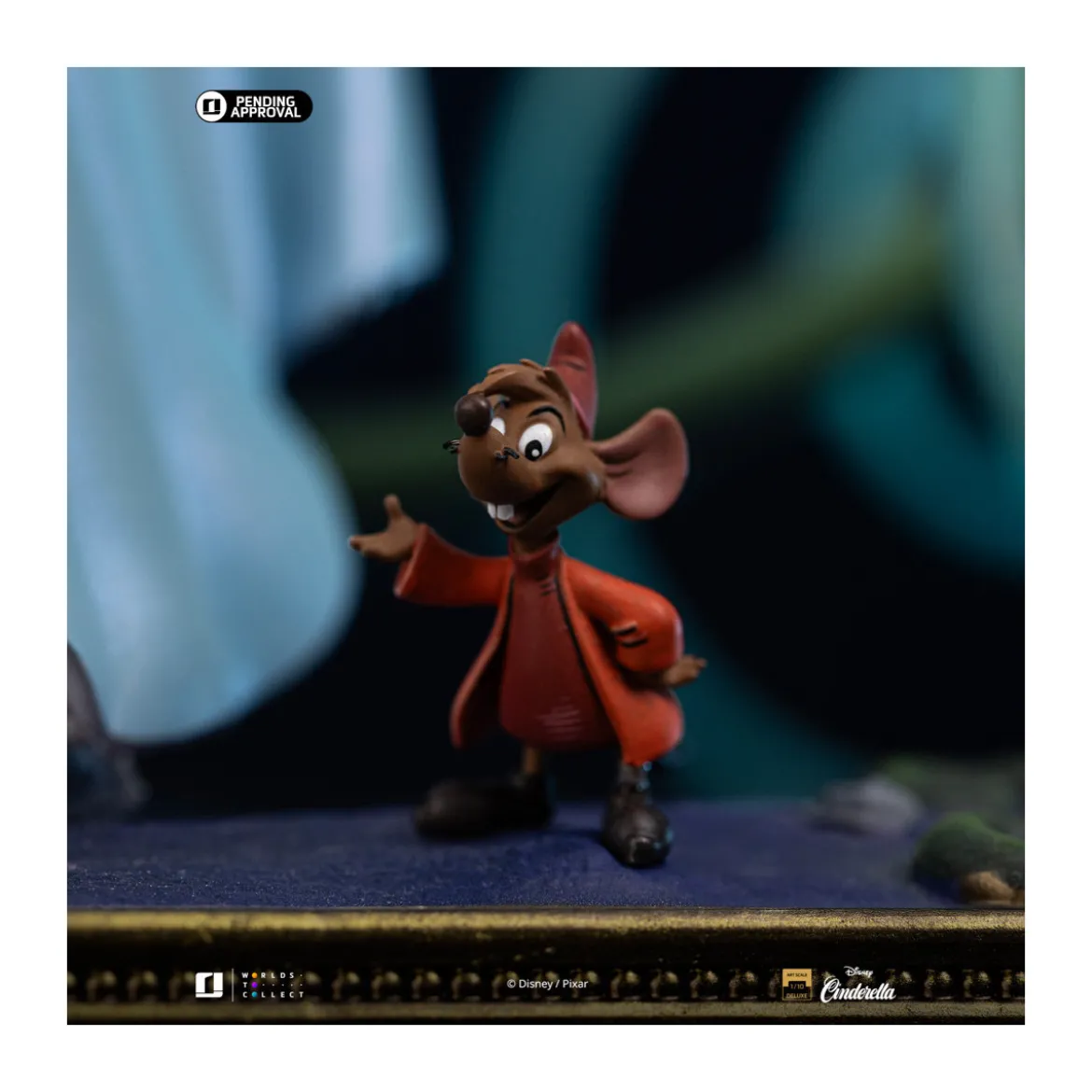 Iron Studios Disney Classics - Cinderella Deluxe Art Scale 1/10 - Cendrillon