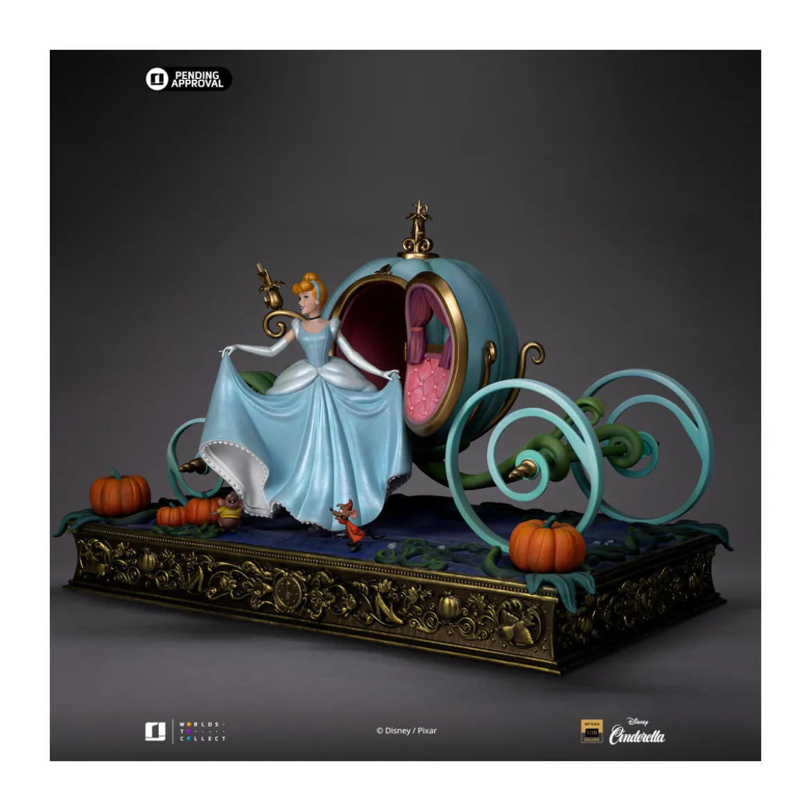 Iron Studios Disney Classics - Cinderella Deluxe Art Scale 1/10 - Cendrillon