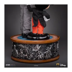 Iron Studios Disney Classics - Walt Disney & Mickey Mouse Legacy Replica 1/4