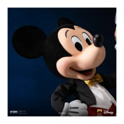 Iron Studios Disney Classics - Walt Disney & Mickey Mouse Legacy Replica 1/4
