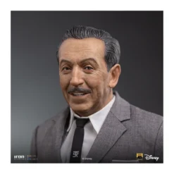 Iron Studios Disney Classics - Walt Disney & Mickey Mouse Legacy Replica 1/4