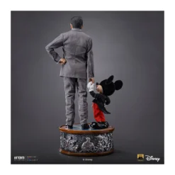 Iron Studios Disney Classics - Walt Disney & Mickey Mouse Legacy Replica 1/4