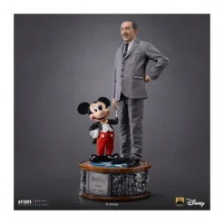 Iron Studios Disney Classics - Walt Disney & Mickey Mouse Legacy Replica 1/4
