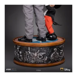 Iron Studios Disney Classics - Walt Disney & Mickey Mouse Legacy Replica 1/4