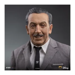 Iron Studios Disney Classics - Walt Disney & Mickey Mouse Legacy Replica 1/4