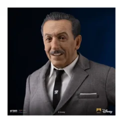Iron Studios Disney Classics - Walt Disney & Mickey Mouse Legacy Replica 1/4