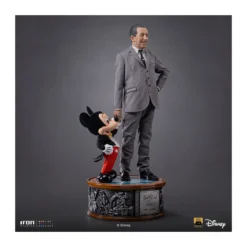 Iron Studios Disney Classics - Walt Disney & Mickey Mouse Legacy Replica 1/4