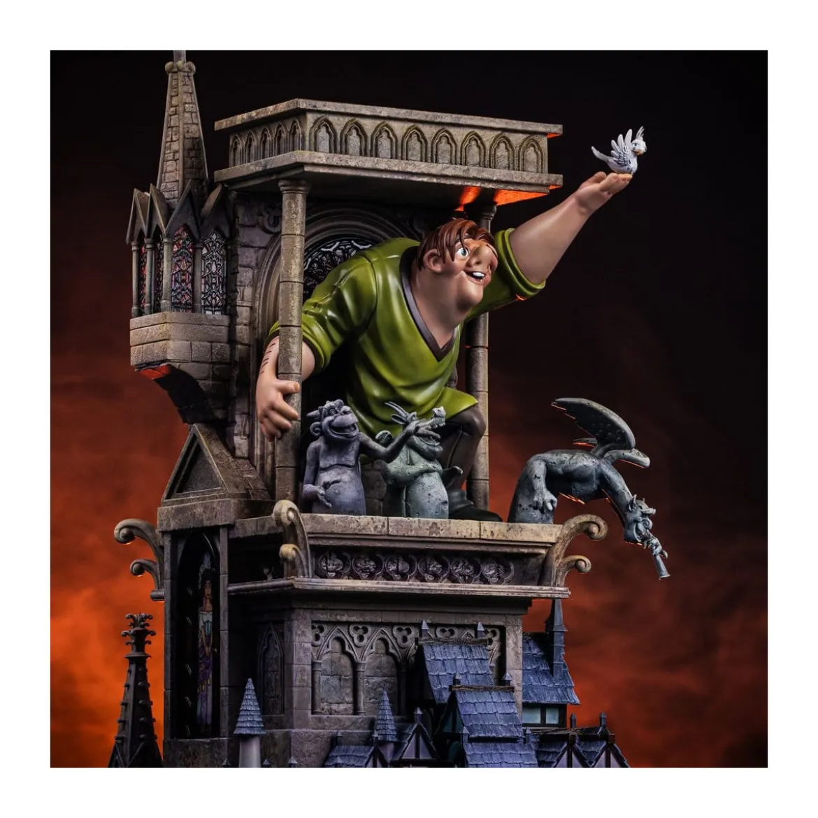 Iron Studios Disney Classics - Quasimodo Art Scale 1/10 - Le Bossu de Notre-Dame