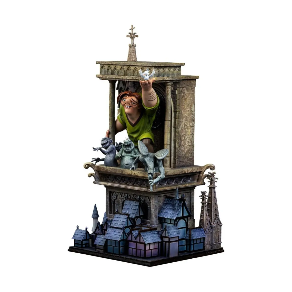 Iron Studios Disney Classics - Quasimodo Art Scale 1/10 - Le Bossu de Notre-Dame