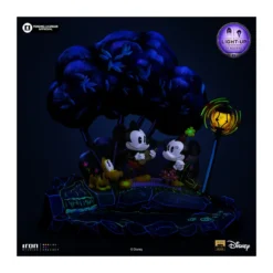 Iron Studios Disney Classics - Mickey, Minnie and Pluto's Day at the Park DX Art Scale 1/10