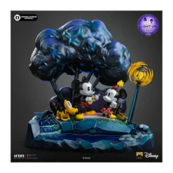 Iron Studios Disney Classics - Mickey, Minnie and Pluto's Day at the Park DX Art Scale 1/10
