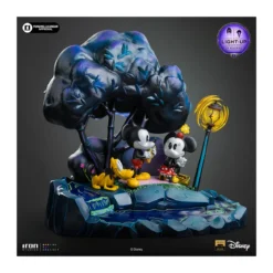 Iron Studios Disney Classics - Mickey, Minnie and Pluto's Day at the Park DX Art Scale 1/10