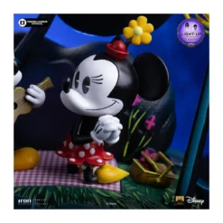 Iron Studios Disney Classics - Mickey, Minnie and Pluto's Day at the Park DX Art Scale 1/10