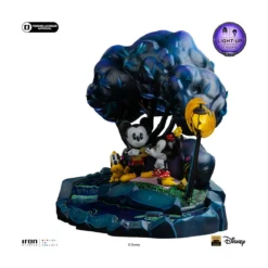 Iron Studios Disney Classics - Mickey, Minnie and Pluto's Day at the Park DX Art Scale 1/10