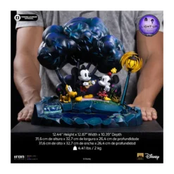 Iron Studios Disney Classics - Mickey, Minnie and Pluto's Day at the Park DX Art Scale 1/10