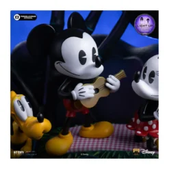 Iron Studios Disney Classics - Mickey, Minnie and Pluto's Day at the Park DX Art Scale 1/10