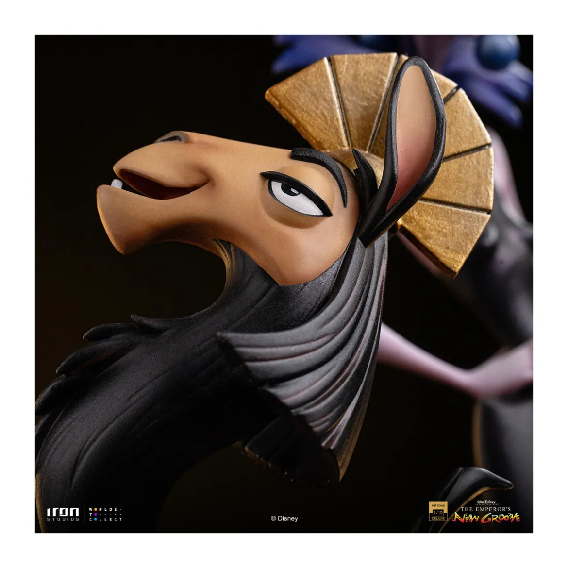 Iron Studios Disney - Kuzko & Yzma Deluxe Art Scale 1/10 - The Emperor's New Groove