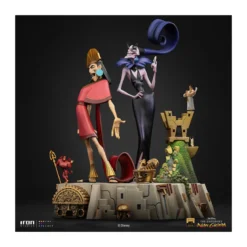 Iron Studios Disney - Kuzko & Yzma Deluxe Art Scale 1/10 - The Emperor's New Groove