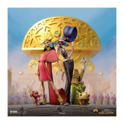 Iron Studios Disney - Kuzko & Yzma Deluxe Art Scale 1/10 - The Emperor's New Groove
