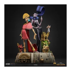 Iron Studios Disney - Kuzko & Yzma Deluxe Art Scale 1/10 - The Emperor's New Groove