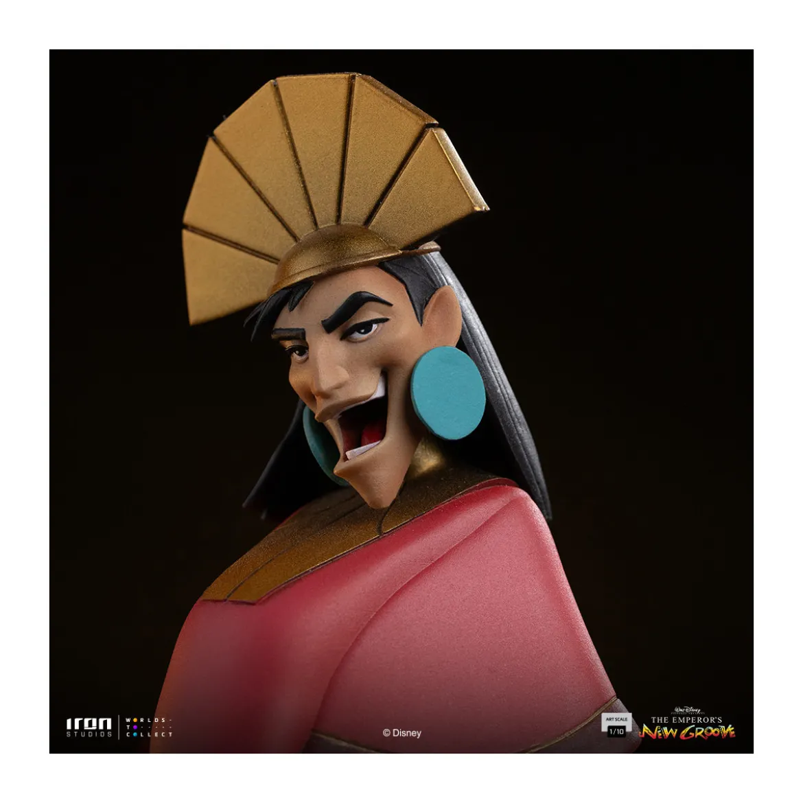 Iron Studios Disney - Kuzko & Yzma Deluxe Art Scale 1/10 - The Emperor's New Groove
