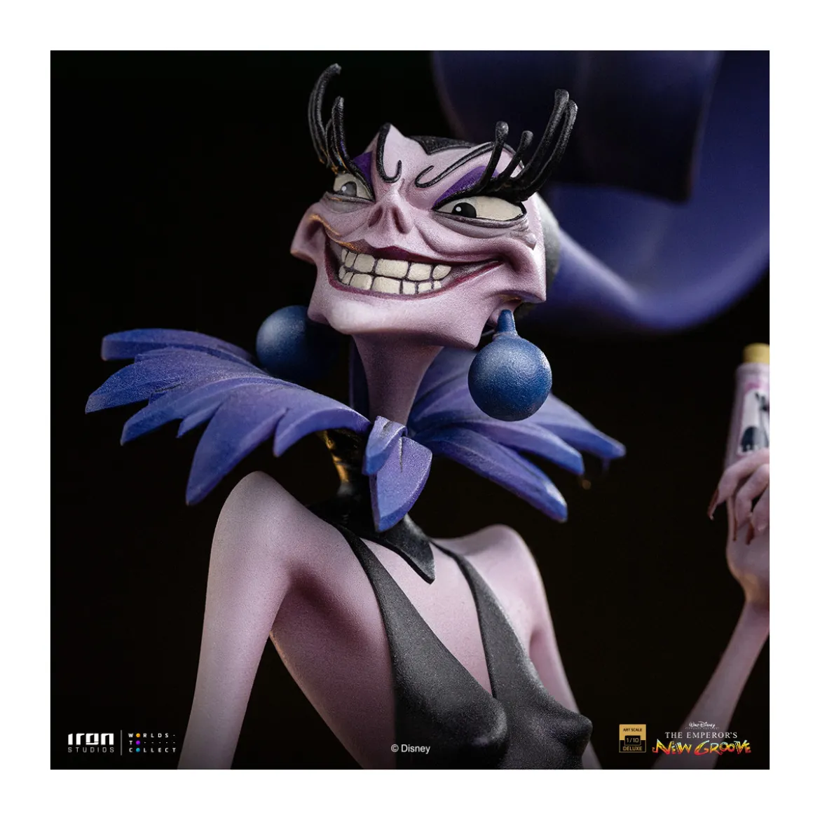 Iron Studios Disney - Kuzko & Yzma Deluxe Art Scale 1/10 - The Emperor's New Groove