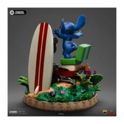 Iron Studios - Disney - Lilo & Stitch Deluxe Art Scale 1/10