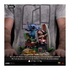 Iron Studios - Disney - Lilo & Stitch Deluxe Art Scale 1/10
