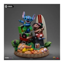 Iron Studios - Disney - Lilo & Stitch Deluxe Art Scale 1/10
