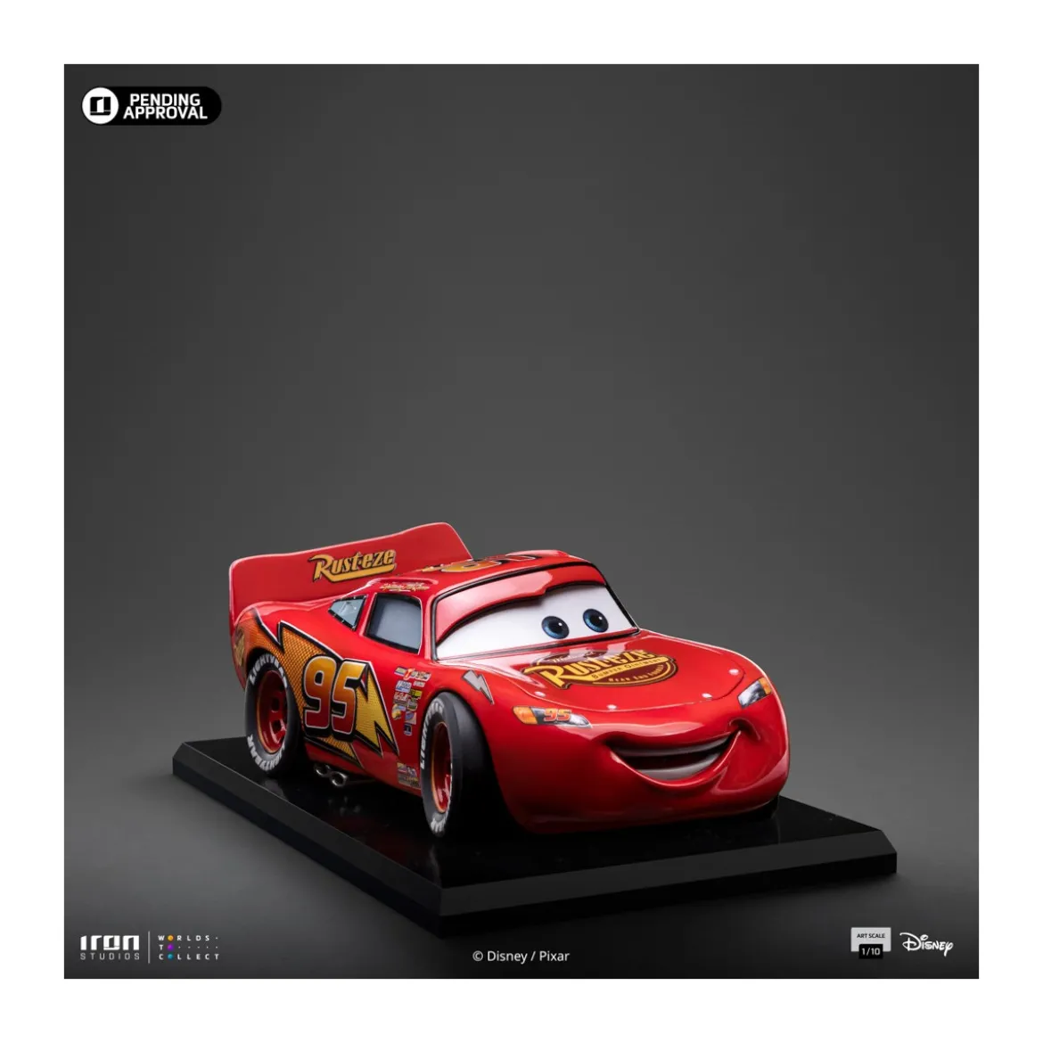 Iron Studios - Disney Pixar - BDS Art Scale Lightning McQueen 1/10 - Cars