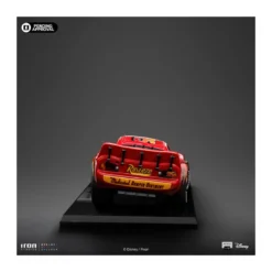 Iron Studios - Disney Pixar - BDS Art Scale Lightning McQueen 1/10 - Cars