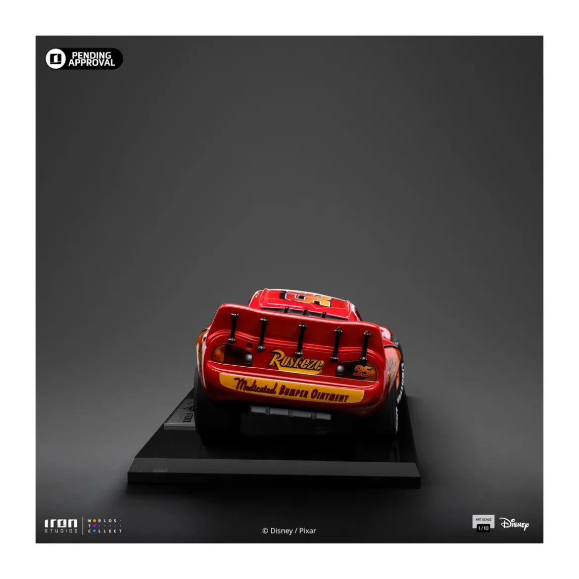 Iron Studios - Disney Pixar - BDS Art Scale Lightning McQueen 1/10 - Cars