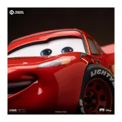 Iron Studios - Disney Pixar - BDS Art Scale Lightning McQueen 1/10 - Cars