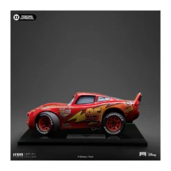 Iron Studios - Disney Pixar - BDS Art Scale Lightning McQueen 1/10 - Cars