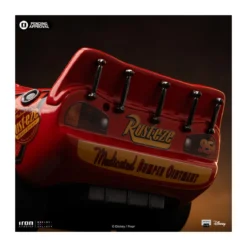 Iron Studios - Disney Pixar - BDS Art Scale Lightning McQueen 1/10 - Cars