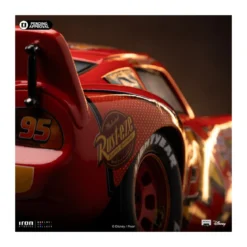 Iron Studios - Disney Pixar - BDS Art Scale Lightning McQueen 1/10 - Cars