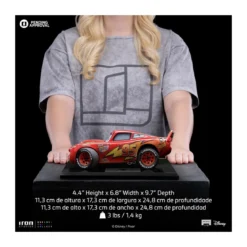 Iron Studios - Disney Pixar - BDS Art Scale Lightning McQueen 1/10 - Cars