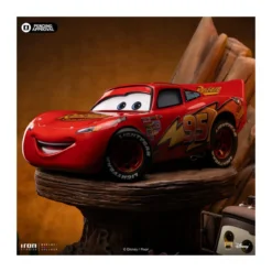 Iron Studios - Disney Pixar - Deluxe Art Scale Lightning McQueen & Tow Mater 1/10 - Cars